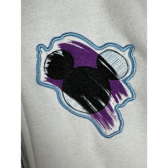 Disney Store Ink and Paint Hooded Hoodie Sweatshirt Jacket Multi Womens‎ Medium - Picture 2 of 9